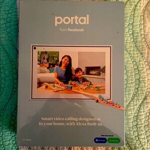 Portal from Facebook Smart Video Calling Device unopened in box